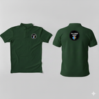 Playera Polo Dry Fit  para Dama - Personalizada con Estampado al Frente y en la Espalda (Copia)