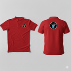 Playera Polo Dry Fit  para Dama - Personalizada con Estampado al Frente y en la Espalda (Copia)