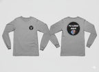 Playera Personalizada con Impresión al Frente y Reverso - Manga Larga