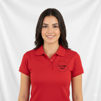 Playera Polo Dry Fit Para Dama - Personalizada con Diseño Estampado al Frente (Copia)