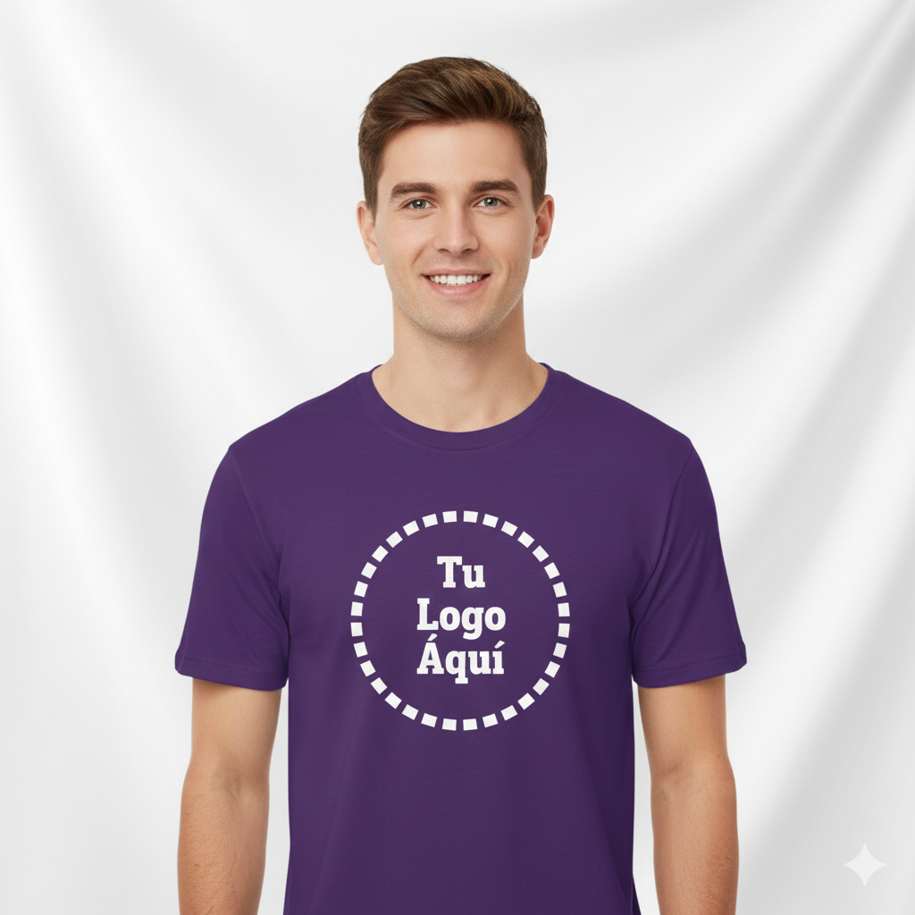 Playera Personalizada Impresión al Frente