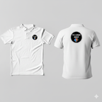 Playera Polo Dry Fit  para Dama - Personalizada con Estampado al Frente y en la Espalda (Copia)