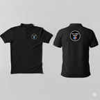 Playera Polo Dry Fit  para Dama - Personalizada con Estampado al Frente y en la Espalda (Copia)