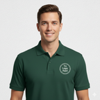 Playera Polo Dry Fit Personalizada con Diseño Estampado al Frente
