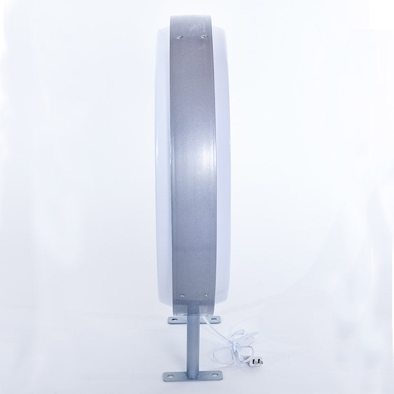 Caja de Luz circular de 50 cm personalizada con tu logo