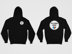 Sudadera con capucha personalizada impresión al frente y reverso