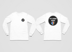Playera Personalizada con Impresión al Frente y Reverso - Manga Larga