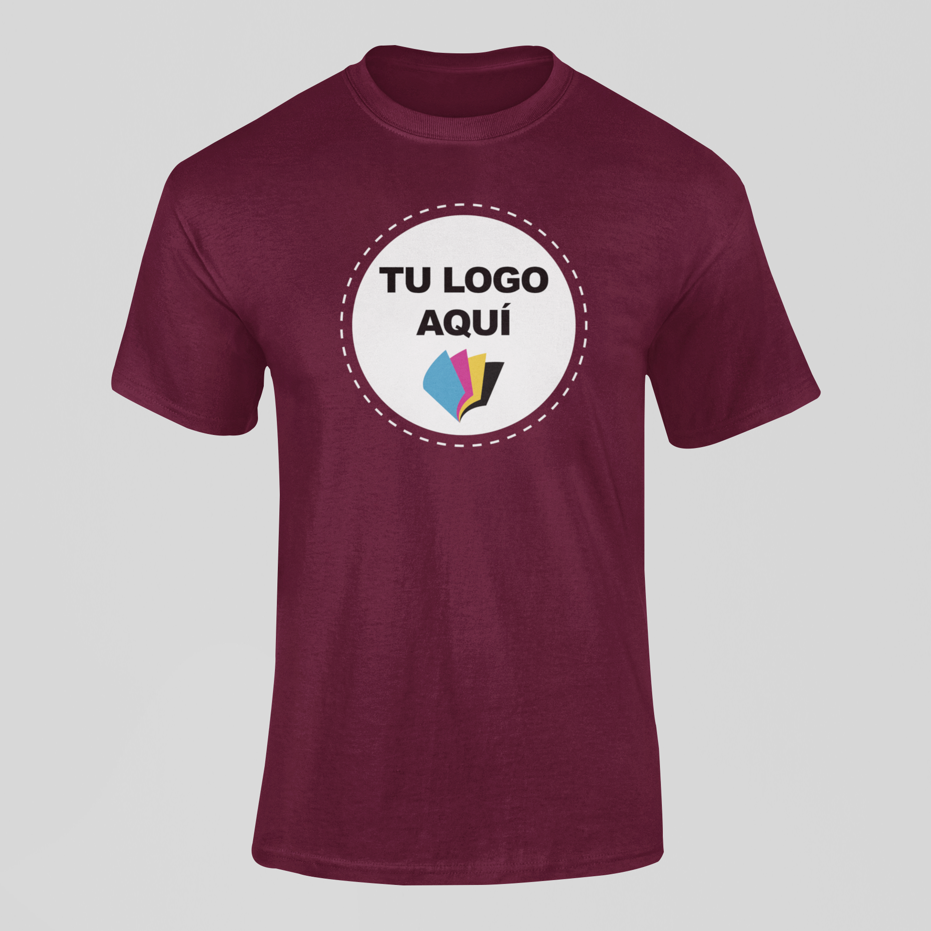 Playera Personalizada Impresión al Frente