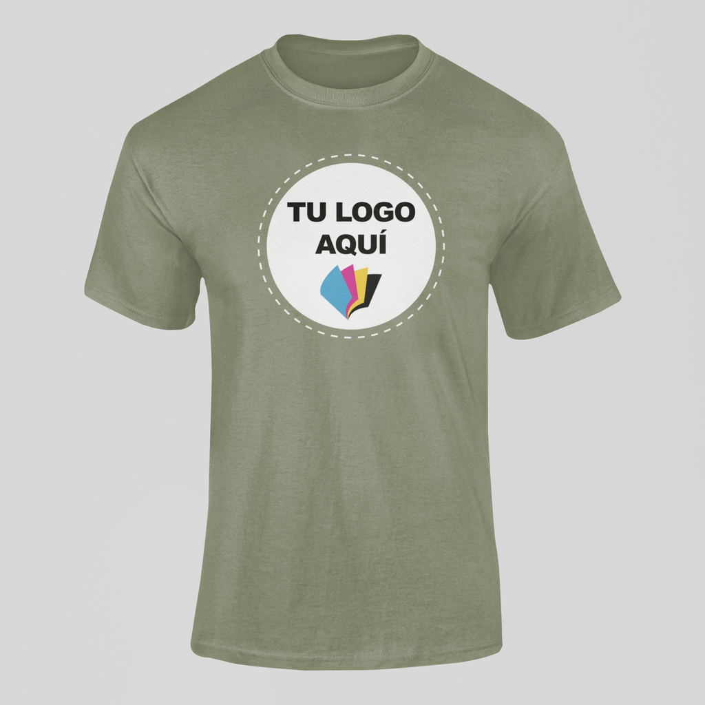 Playera Personalizada Impresión al Frente