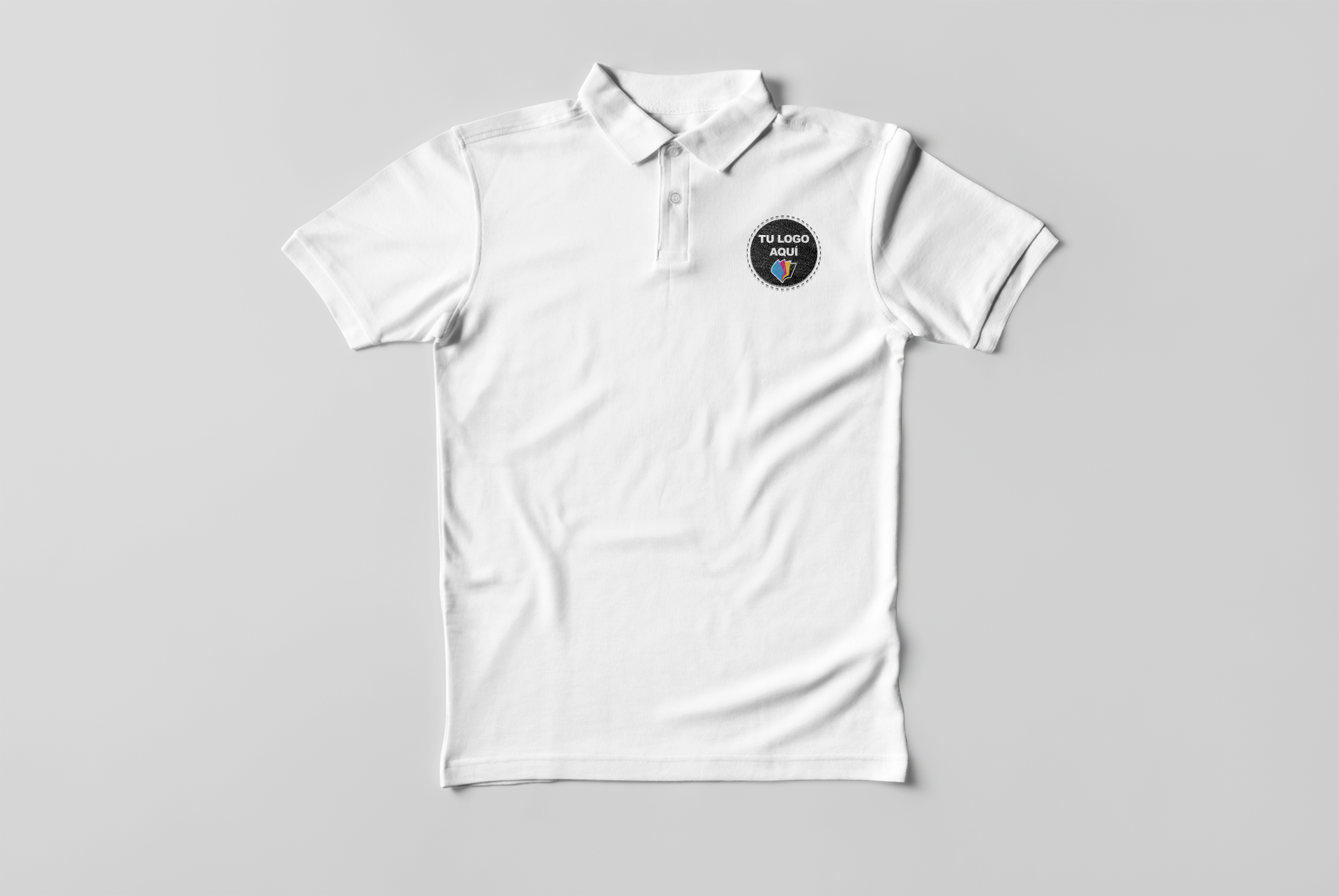 Playera Polo Dry Fit Para Dama - Personalizada con Diseño Estampado al Frente (Copia)