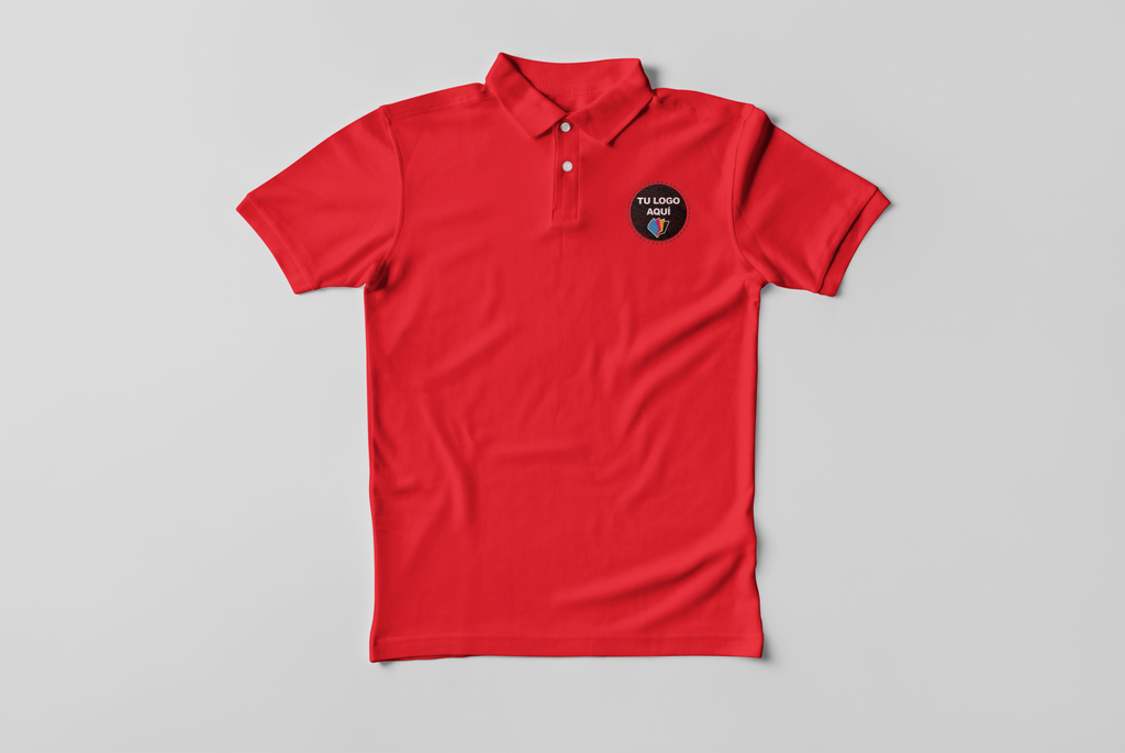 Playera Polo Dry Fit Para Dama - Personalizada con Diseño Estampado al Frente (Copia)