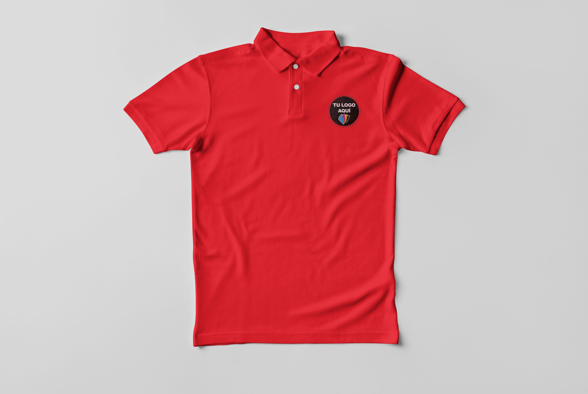 Playera Polo Dry Fit Para Dama - Personalizada con Diseño Estampado al Frente (Copia)