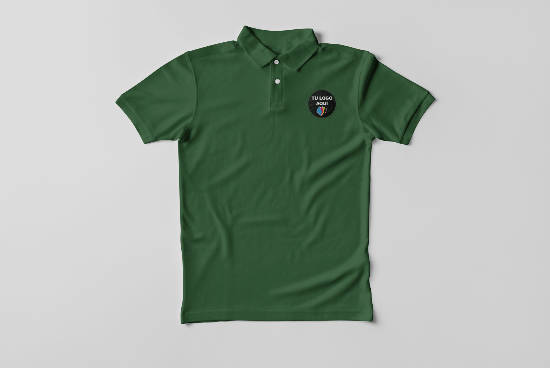 Playera Polo Dry Fit Para Dama - Personalizada con Diseño Estampado al Frente (Copia)