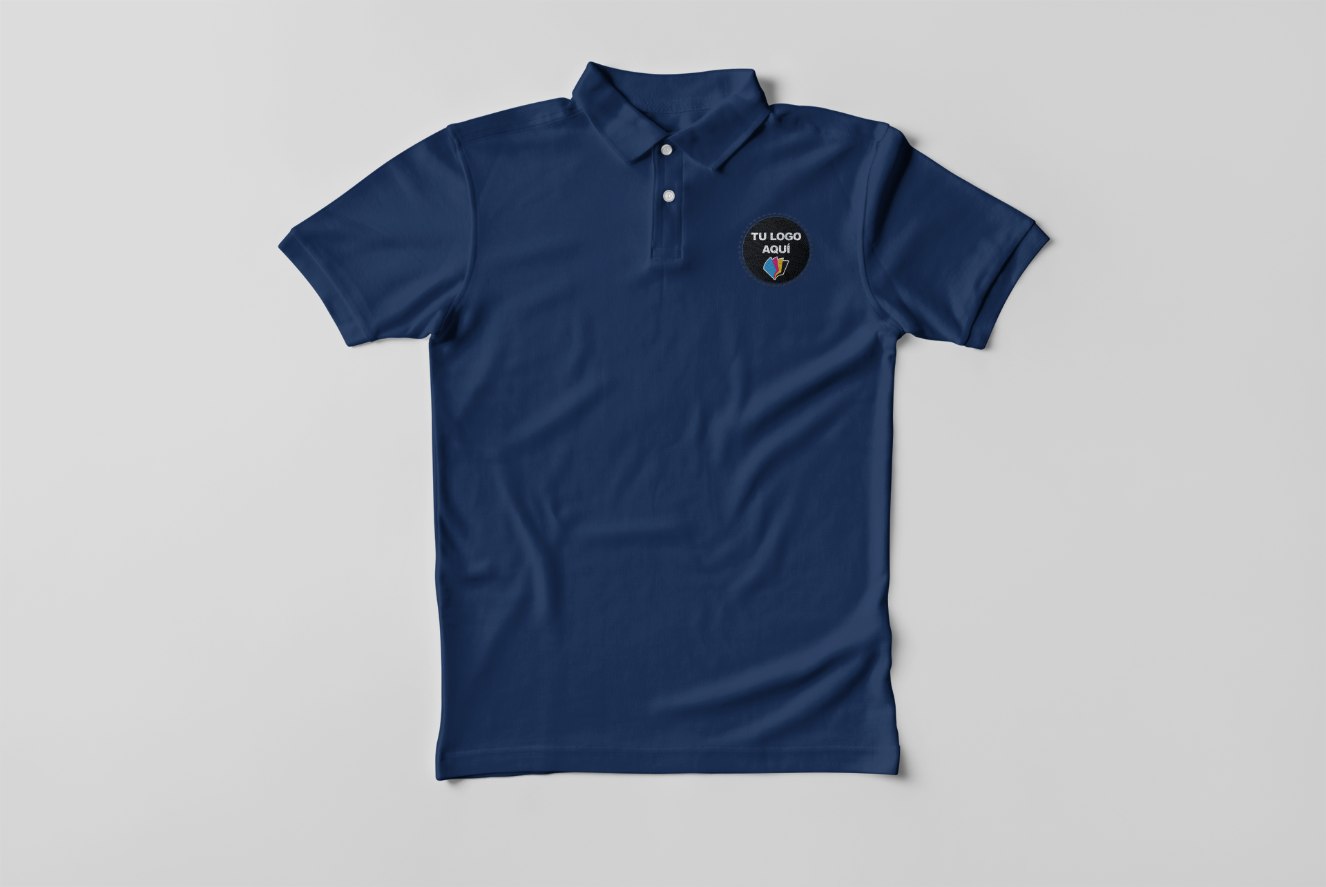 Playera Polo Dry Fit Para Dama - Personalizada con Diseño Estampado al Frente (Copia)