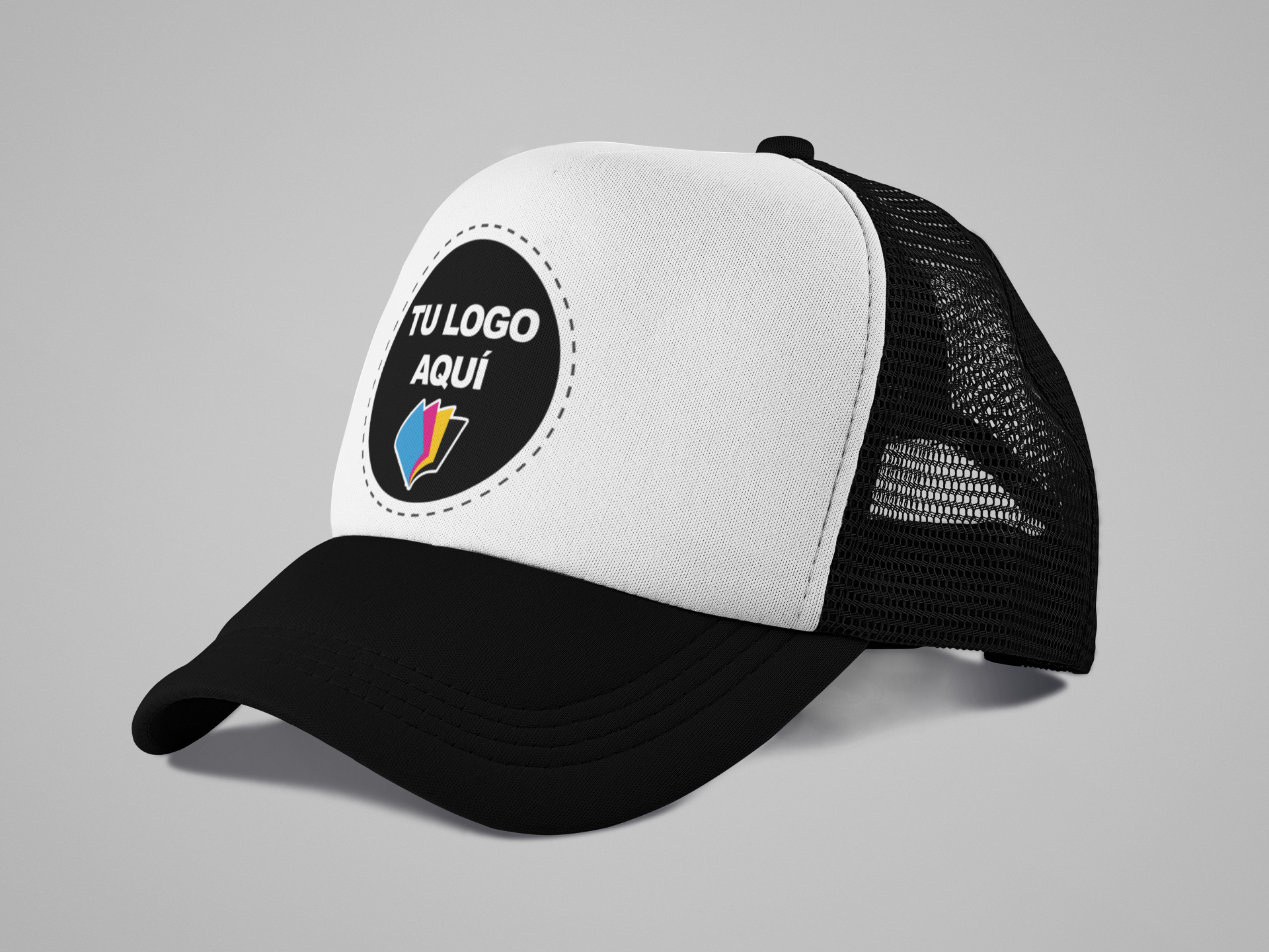 10 Gorras tipo trucker personalizadas con tu logo
