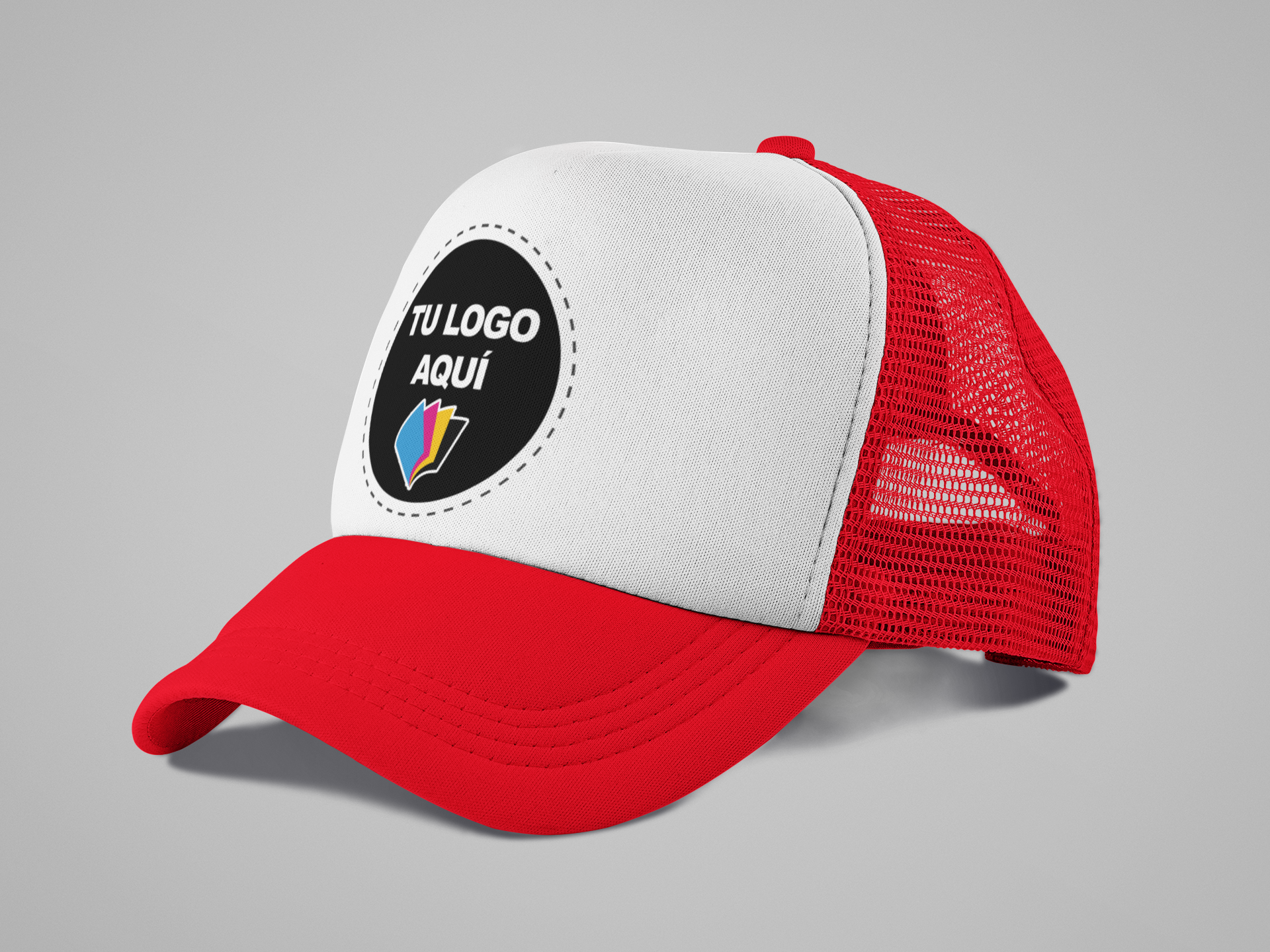 10 Gorras tipo trucker personalizadas con tu logo