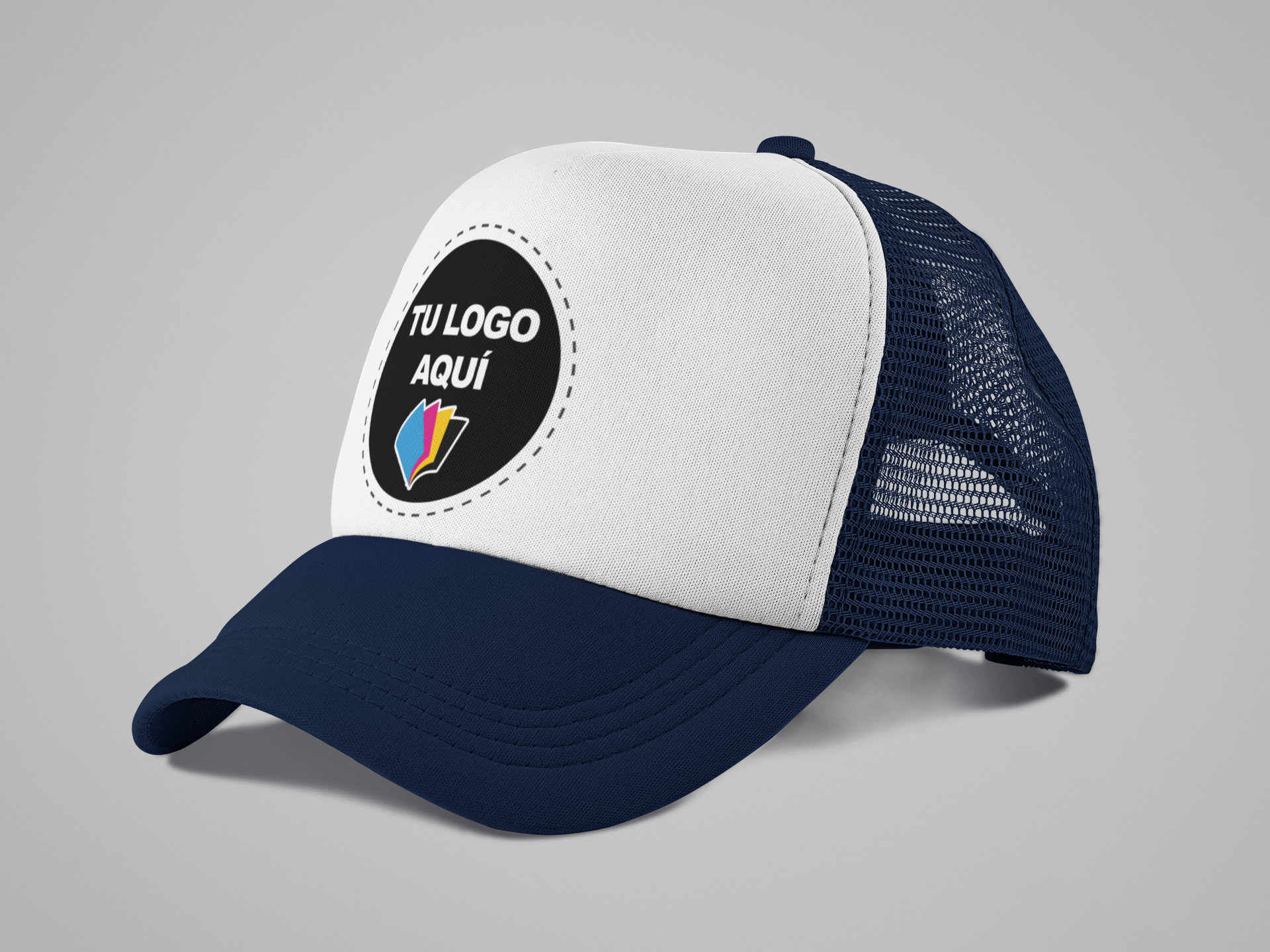 10 Gorras tipo trucker personalizadas con tu logo