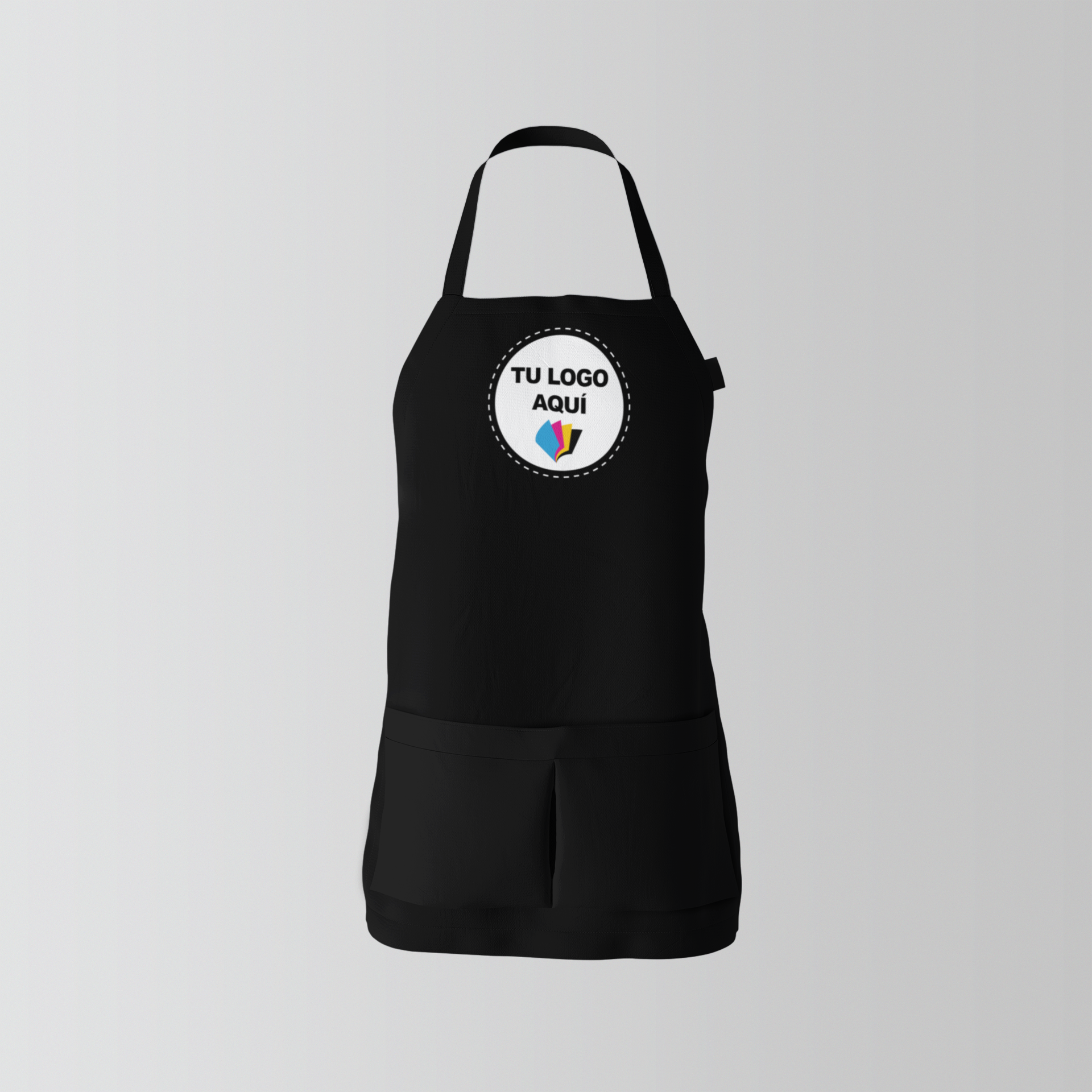 12 Delantales personalizados con tu logo