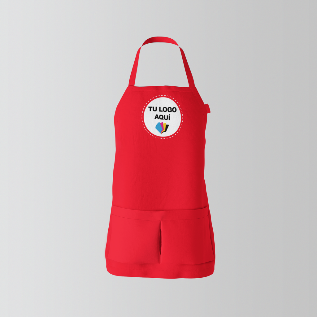 12 Delantales personalizados con tu logo
