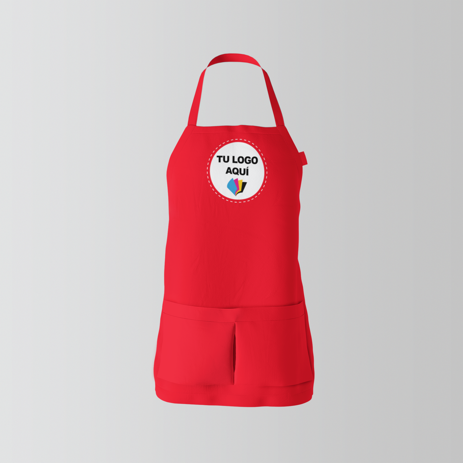 12 Delantales personalizados con tu logo